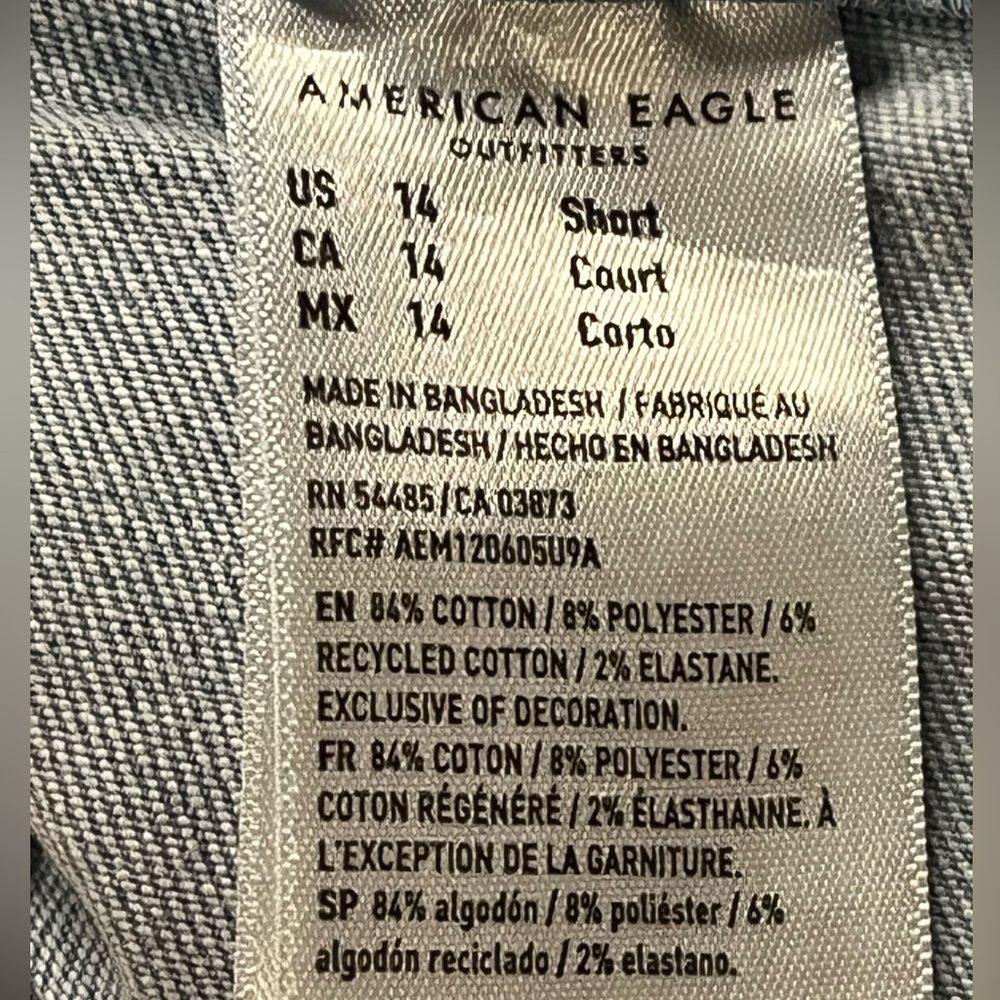 American Eagle High Rise Jeggings - Picture 7 of 8